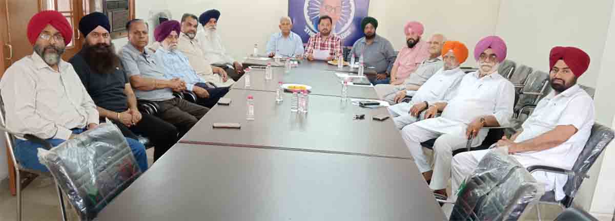 Citizen Welfare and Development Forum Mohali core committee meeting held